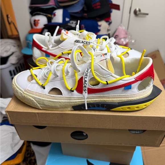 Nike Blazer low ( off-white ) - Picture 3 of 9